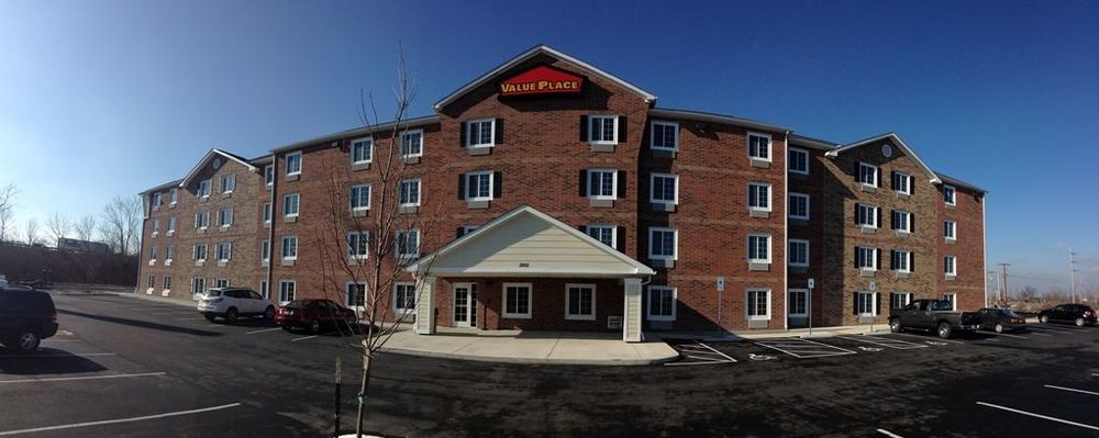 Woodspring Suites Columbus Urbancrest Гроув Сити Екстериор снимка