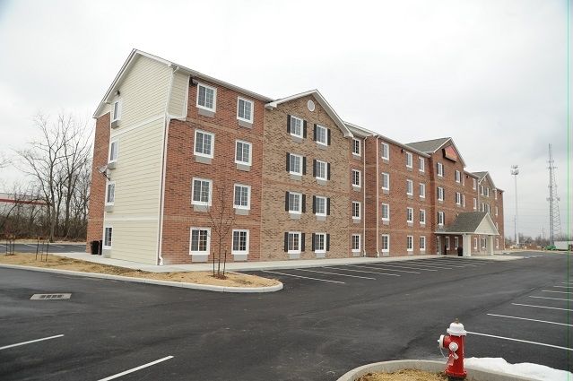 Woodspring Suites Columbus Urbancrest Гроув Сити Екстериор снимка