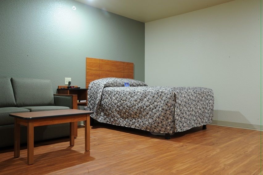 Woodspring Suites Columbus Urbancrest Гроув Сити Стая снимка