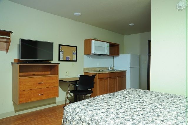 Woodspring Suites Columbus Urbancrest Гроув Сити Стая снимка